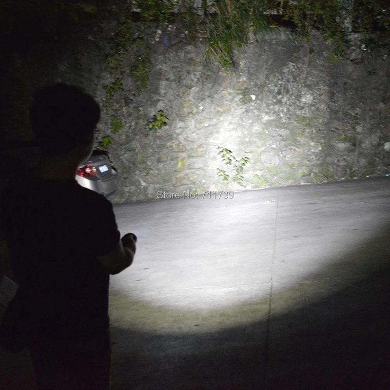 Đèn pin ALONEFIRE SK98S LED siêu sáng L2 chống thấm nước đa năng tiện lợi