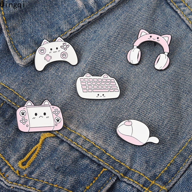 Ghim cài áo MISS ZOE hình máy chơi game dễ thương cho bé