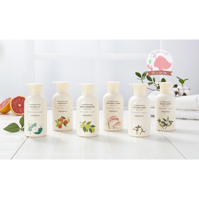 SỮA DƯỠNG BODY INNISFREE MY PERFUMED BODY LOTION