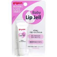 Son dưỡng môi baby lip jell Pigeon dành cho bé