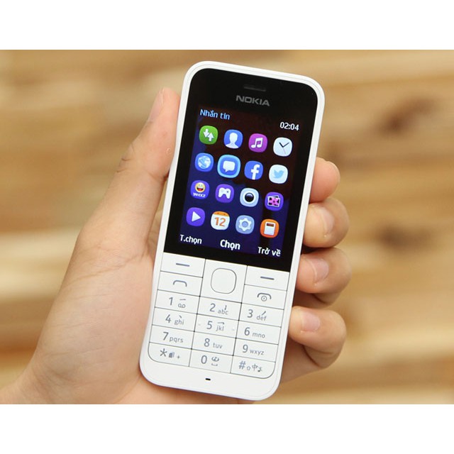 Điện thoại 2 sim giá rẻ Nokia 220