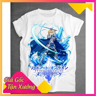 Tổng hợp Áo thun Sword Art Online Nam Nữ