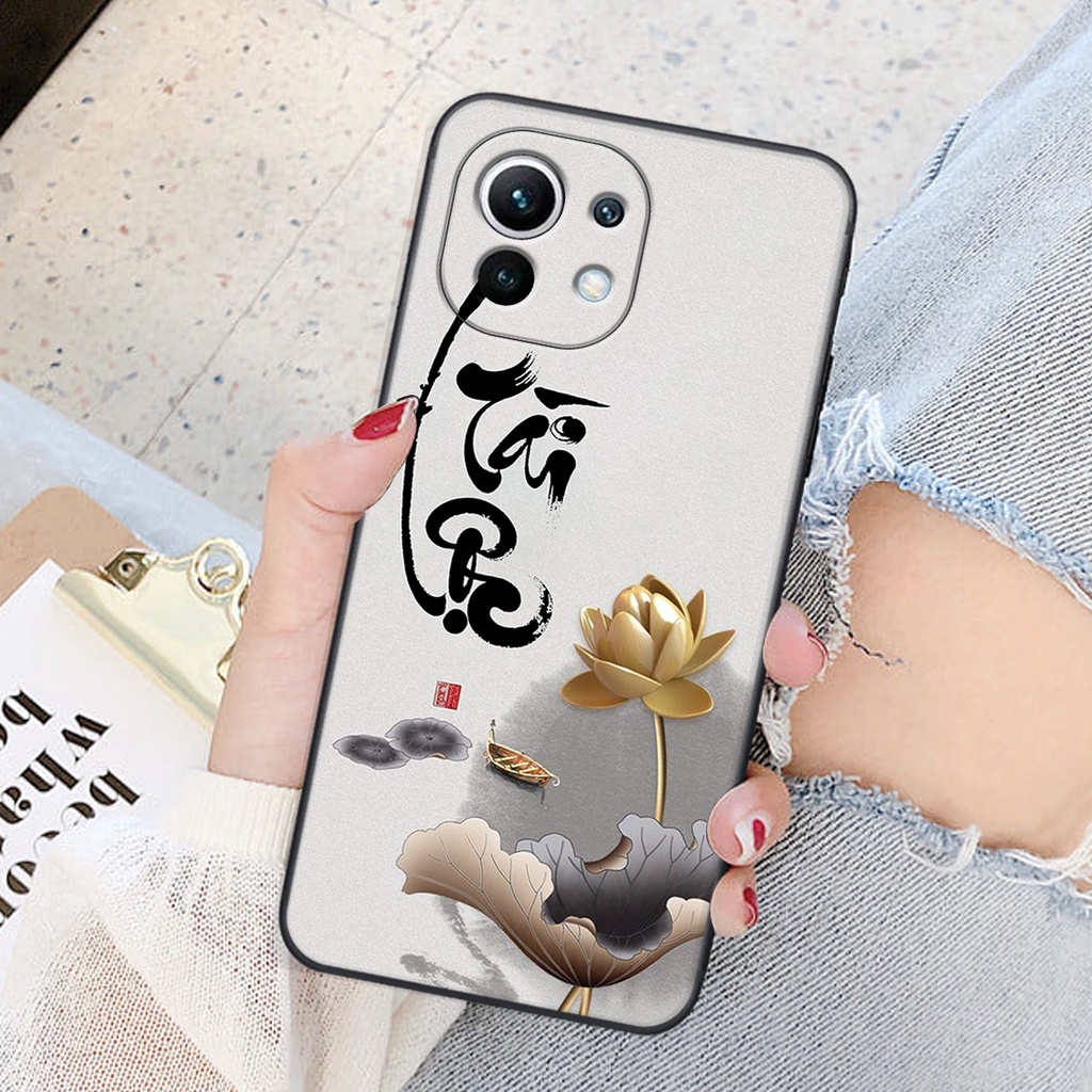 Ốp lưng Xiaomi MI 11 / MI 11 LITE in hình chữ tài chữ lộc, Cha Mẹ, bình an SIÊU ĐẸP