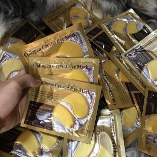 MẶT NẠ  MẮT CRYSTAL COLAGEL GOLD