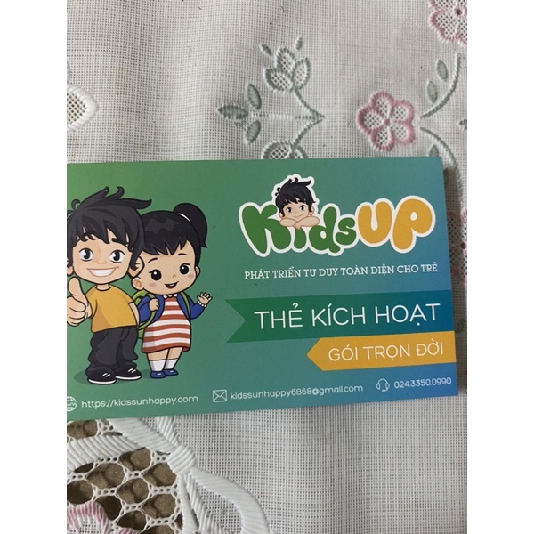 Kidsup trọn đời