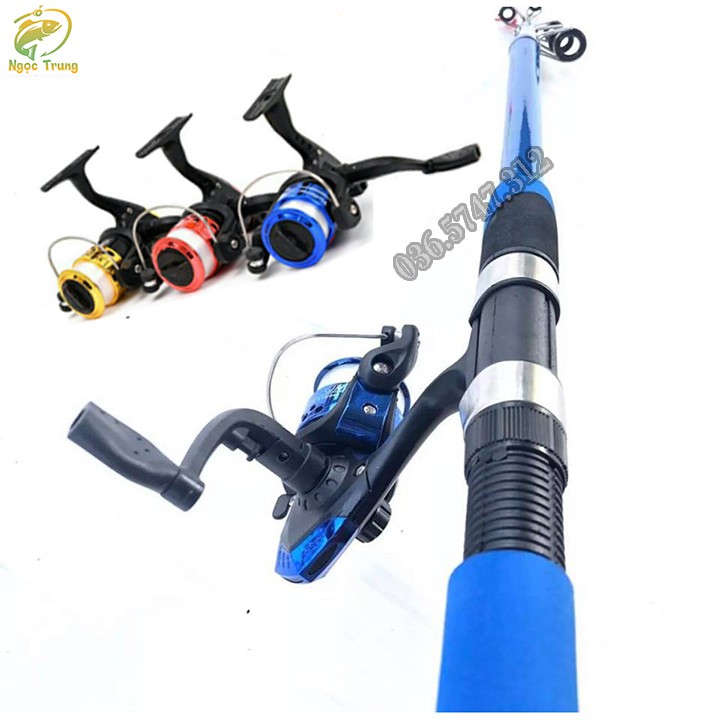 Cần Câu Cá Shimano Dài 1m8-2m1-2m4-2m7-3m-3m6 | Tặng Kèm Combo 12 Món Đi Kèm