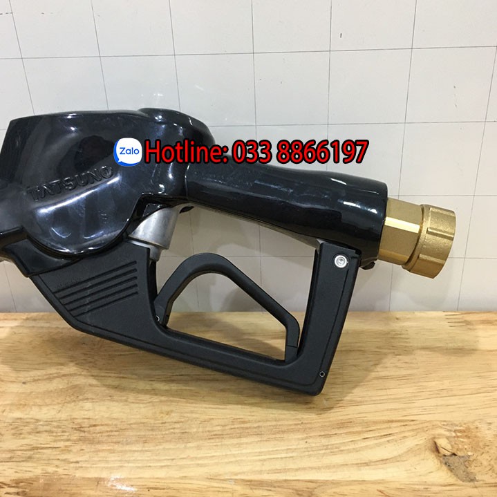 Khớp xoay cò bơm phi 27 bằng đồng cao cấp