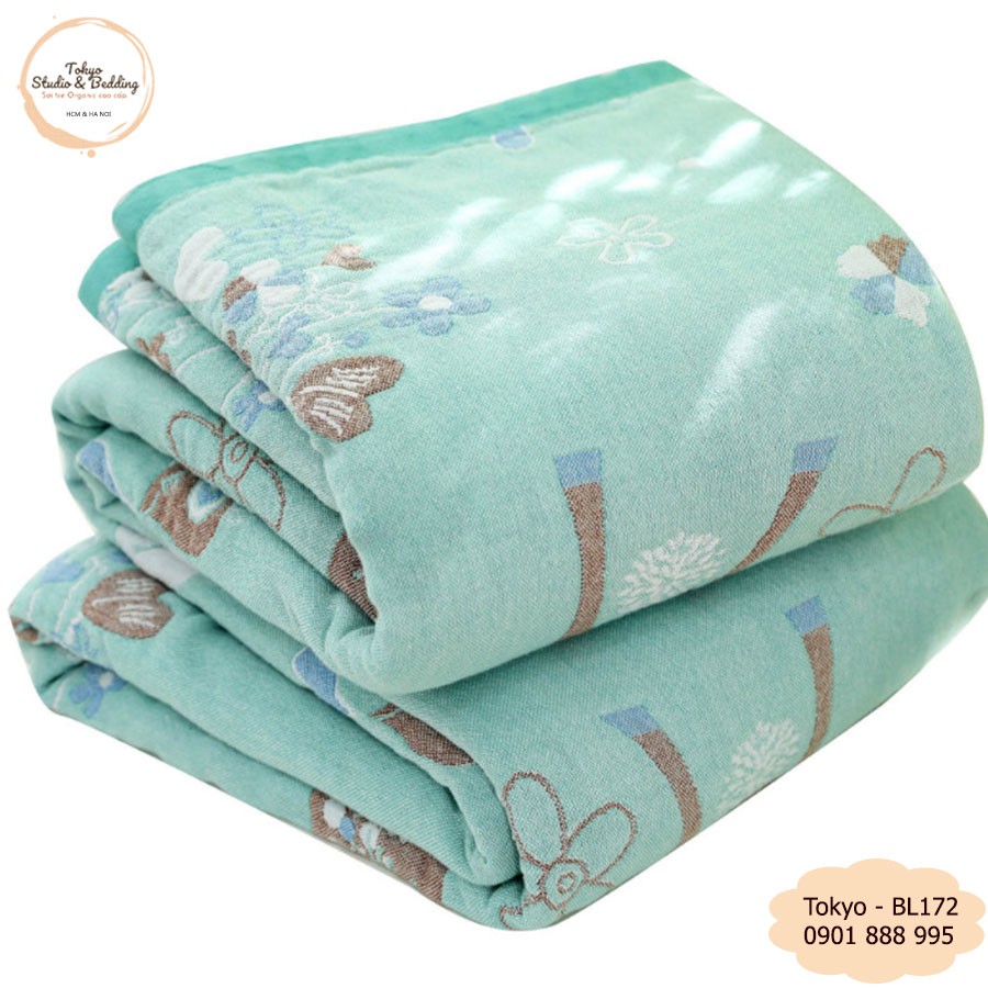 A71_Chăn Xô Organic Cotton Dòng Phổ thông/Basic