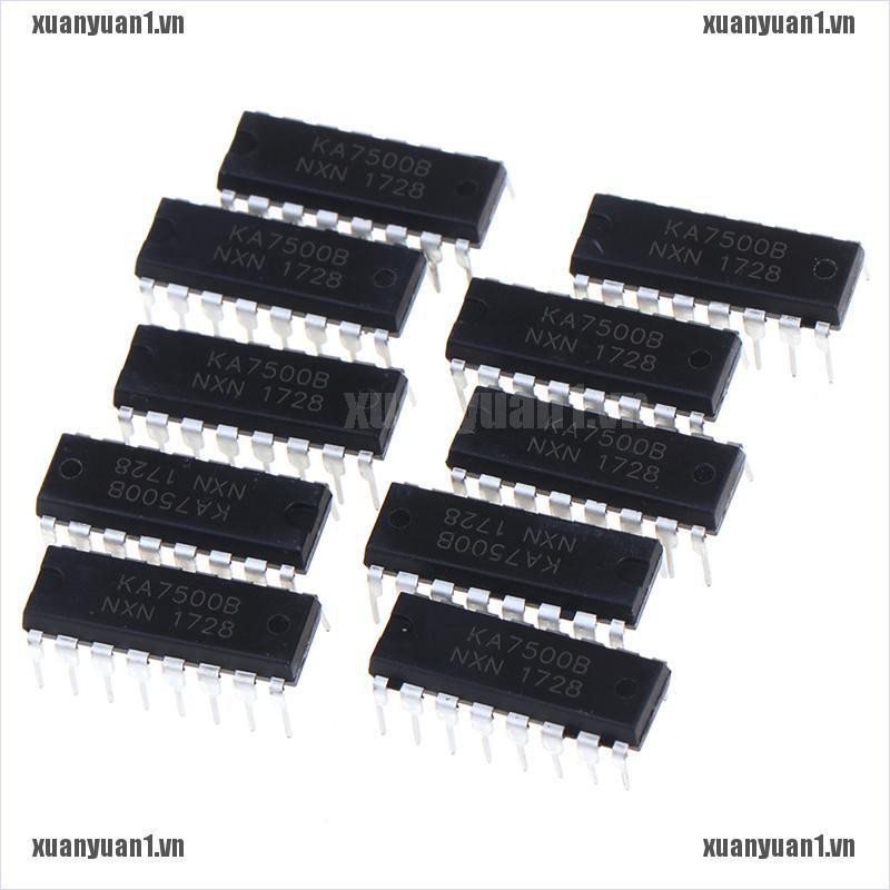 Set 10 mạch nguồn cấp điện KA7500B DIP-16 chính hãng tiện dụng