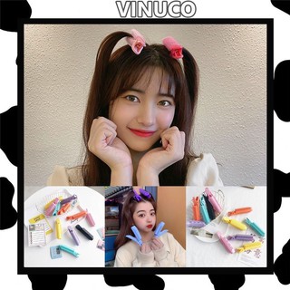 Kẹp lô Vinuco cuốn tóc phồng tóc tiện lợi Hàn Quốc KT29