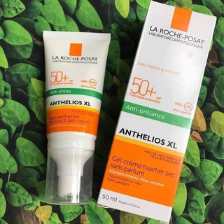 Kem chống nắng La Roche-Posay Anti-Shine Anthelios XL Non-Perfumed Dry Touch Gel Cream