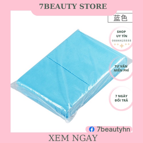 Tấm Trải Giường Phun Xăn Spa