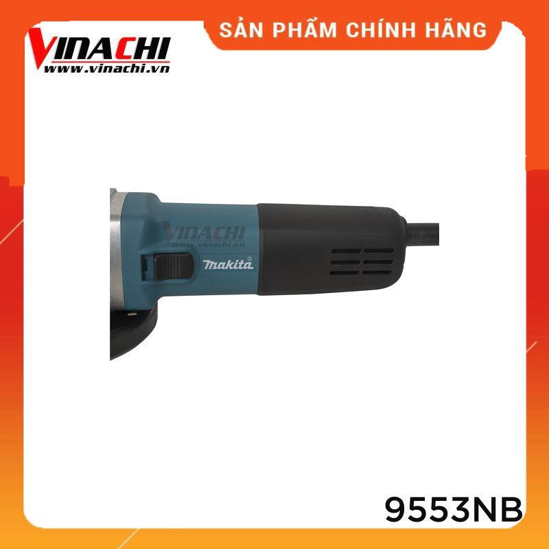 Máy Mài Góc MAKITA 710W  9553NB - Máy Mài Góc Chà Nhám Đánh Bóng Cắt Gach, Bê Tông