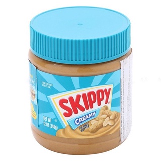 Bơ đậu phộng mịn skippy 340g