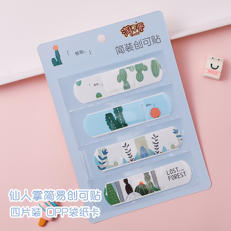 Băng gâu dán vết thương Urgo cute dễ thương hoạt hình Lizamo UG125