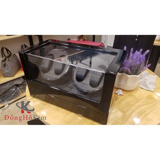 Hộp đựng lên dây 4 đồng hồ Automatic 1 chế độ