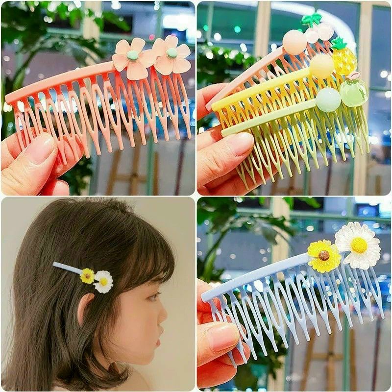 combo 5 Xược tóc cho bé nhiều màu
