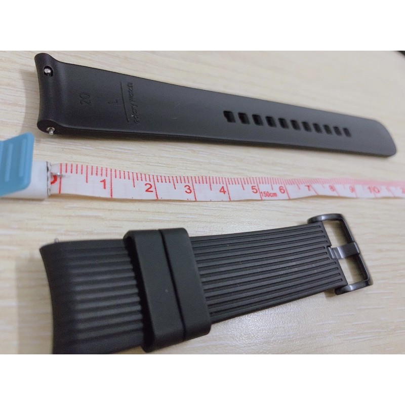 Zin bóc máy -Dây đeo silicon cao cấp cho đồng hồ Samsung Galaxy Watch/Active/Gear 20-22mm