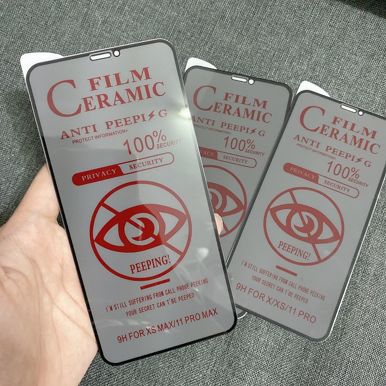 Kính cường lực chống nhìn trộm chống bám vân tay dẻo Cho Samsung Galaxy A32 A42 A52 A72 A02S A20S A20 A30 A30S A50 A50S A10 A10S A70 A01 A11 A31 A22 A51 A21S A71 S20 FE A03 A13 A23 A33 A53 A73 5G