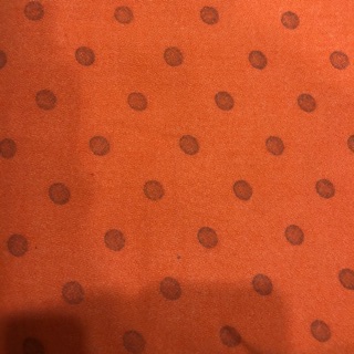 Vải dạ màu cam cà rốt