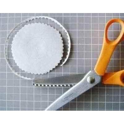 Kéo cắt viền tròn nhọn dành cho các bạn làm đồ dùng