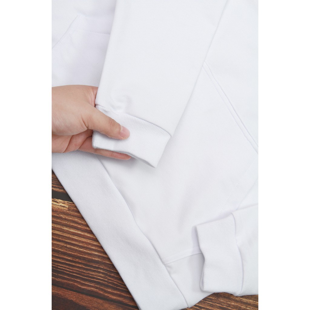 (SALE SỐC) [Đủ size] Áo Khoác Free Frie cotton màu trắng chất cực đẹp Kapella | BigBuy360 - bigbuy360.vn