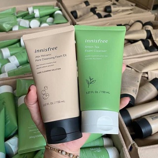 Sữa rửa mặt Innisfree Trà xanh/Tro 150ml