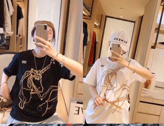 Áo phông ngựa 1 sừng