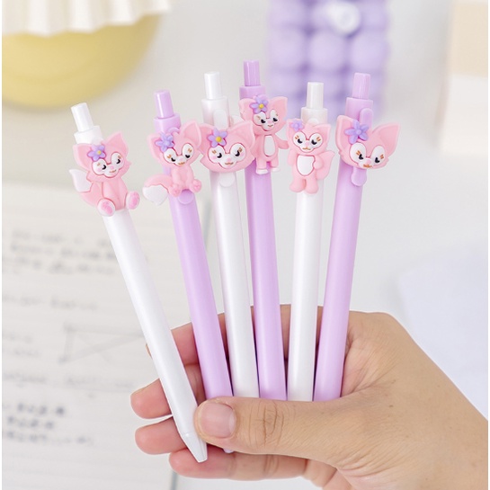 bút cáo lina BBB48 bi bấm búp bê hoạt hình dễ thương kute viết