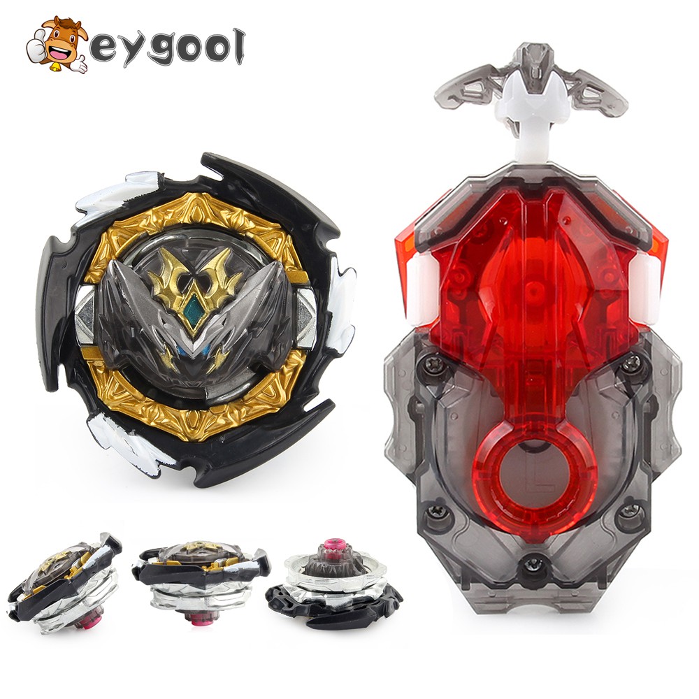 Con Quay Đồ Chơi Burst Db B-180 Belial Nexus Venture-2 Với Bệ Phóng Db B184 Lr