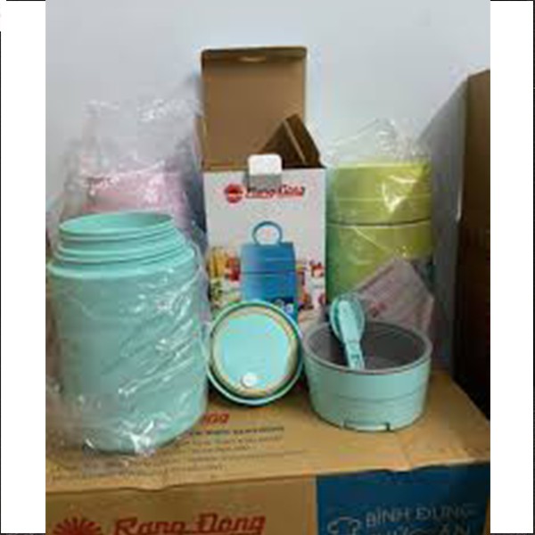 Bình đựng thức ăn RD 0850 N1.T chính hãng Rạng Đông, bảo hành 1 năm