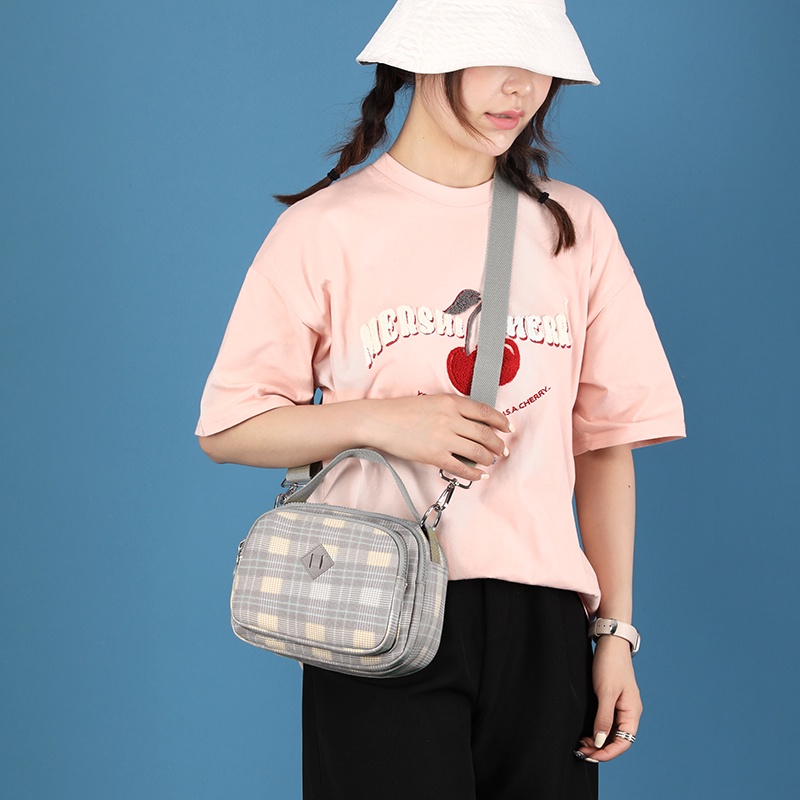 Túi Xách Đeo Vai Màu Sắc Đơn Giản Thời Trang Dành Cho Nữ