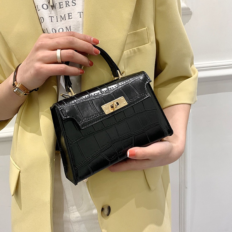 Túi Xách Mua Sắm Da Pu Siêu Nhẹ Cho Nữ