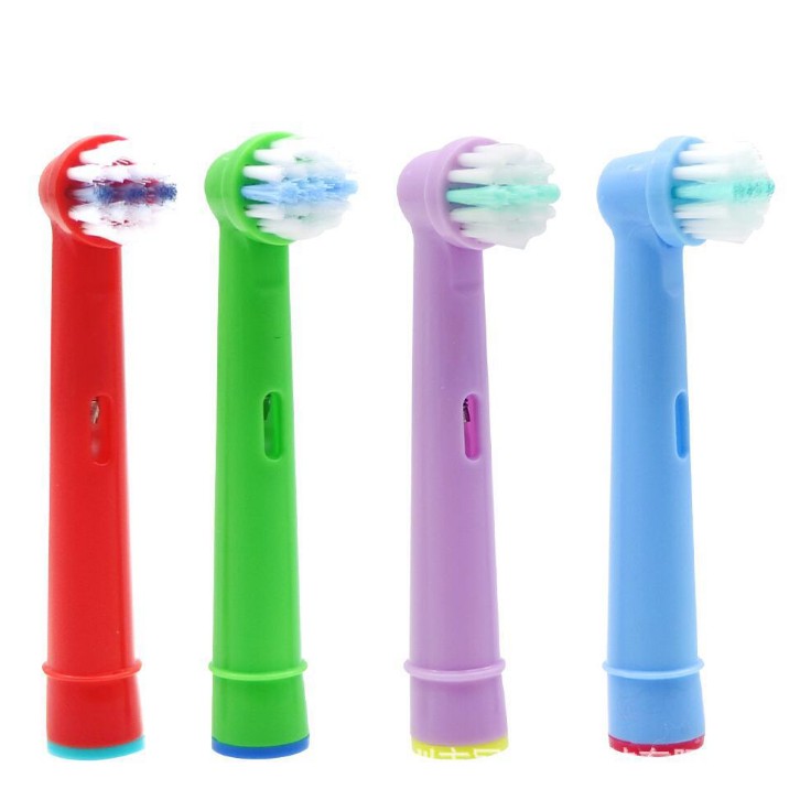 Bộ 4 đầu bàn chải đánh răng điện Oral B dành cho Trẻ Em