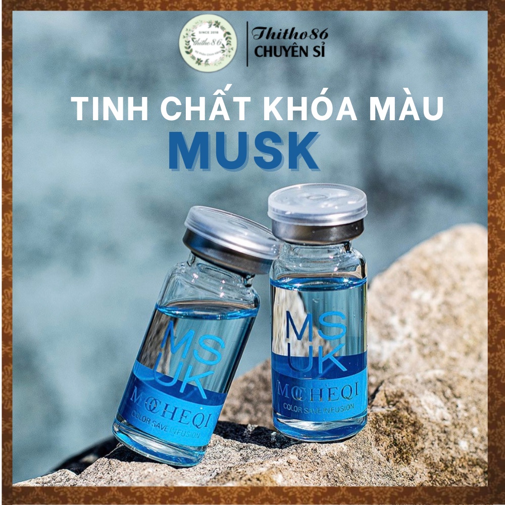 Tinh Chất Khóa Màu Tóc Nhuộm MOCHEQI MUSK