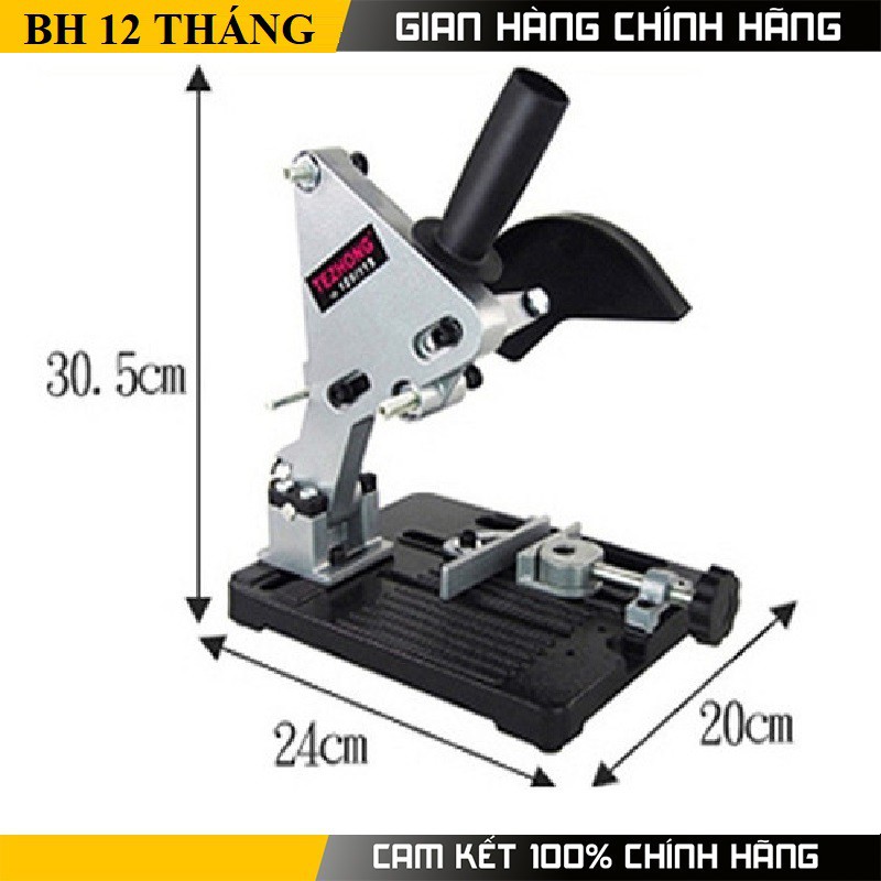 Bộ khung gắn máy mài máy cắt cầm tay sẽ biến máy cắt cầm tay thành máy cắt bàn để cắt sắt và cắt ghỗ tiện lợi