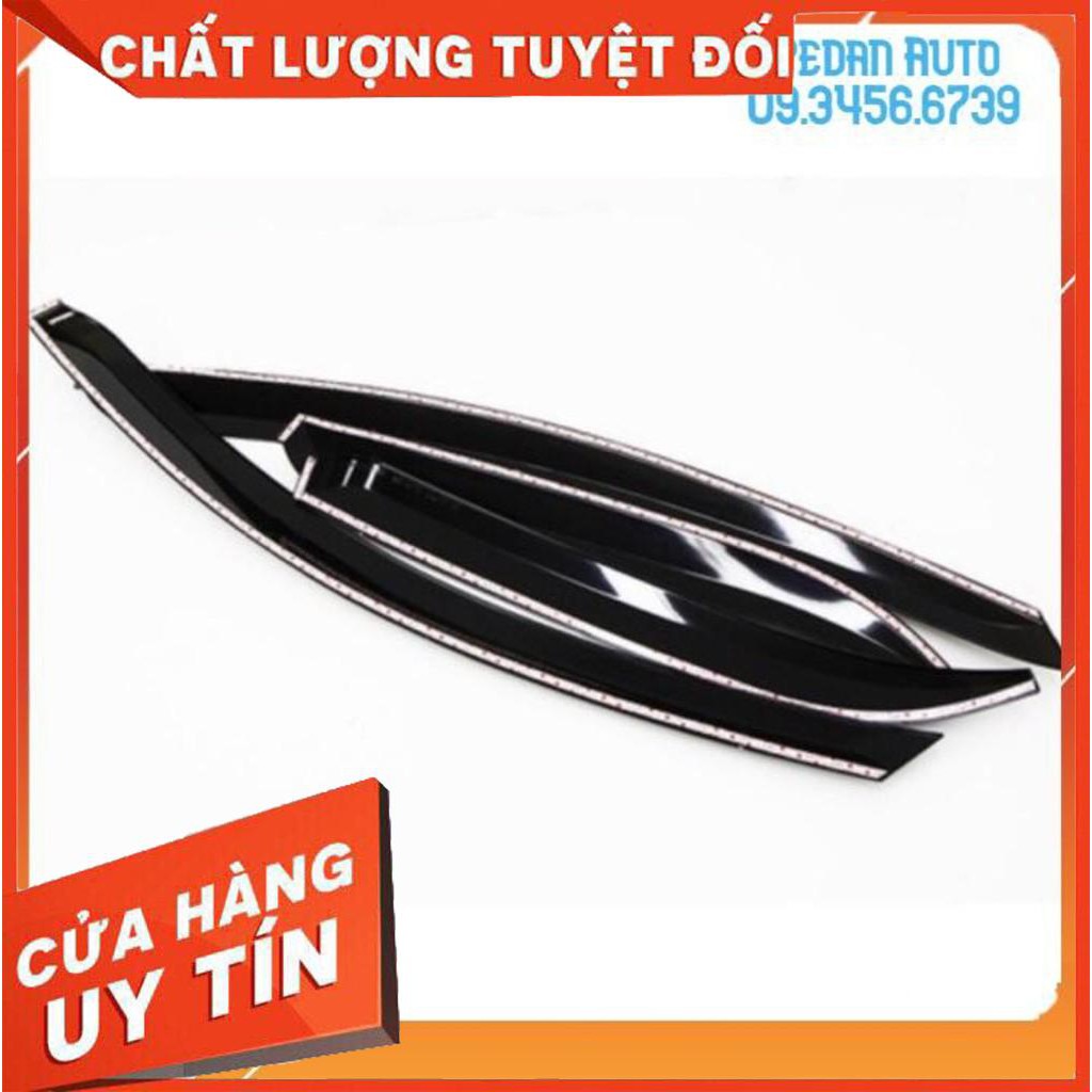 Vè che mưa nhựa đen kia Rio 2014-2019 hàng Hàn quốc 2 bản Sedan/Hatback