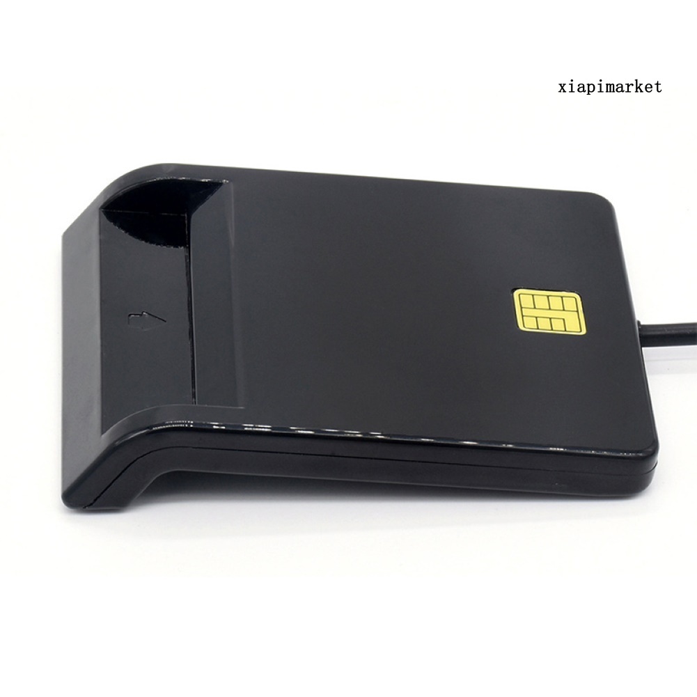 LOP_Universal Portable USB Smart Payment Bank ID CAC DNIE ATM IC EMV Card Reader