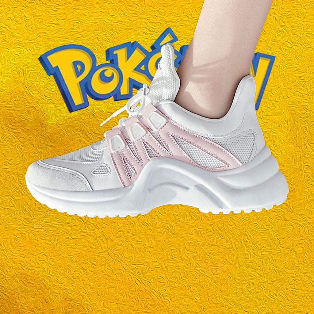 Giày Thể Thao Nữ [ NHIỀU MÀU ]Tăng Chiều Cao Phong Cách Cực Ngầu Cho Cô Nàng Siêu Cá Tính - G18 | BigBuy360 - bigbuy360.vn