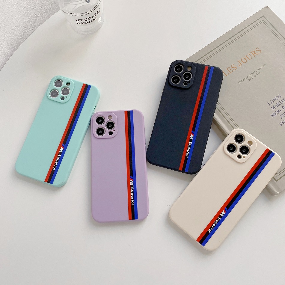 Ốp Điện Thoại In Logo BMW Cho Apple iPhone X Xs XR Xs Max 11 12 13 Pro Max