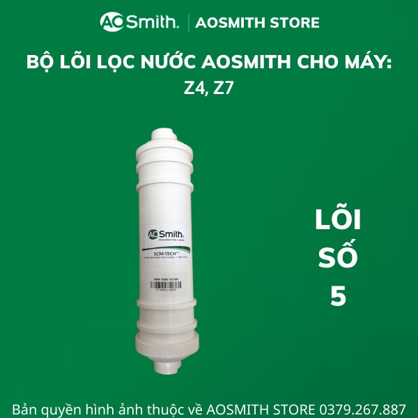 Lõi lọc nước Aosmith Z4, Z7