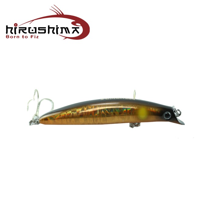 Mồi câu cá chẽm Hirushima Lipless 75 Hita Lure
