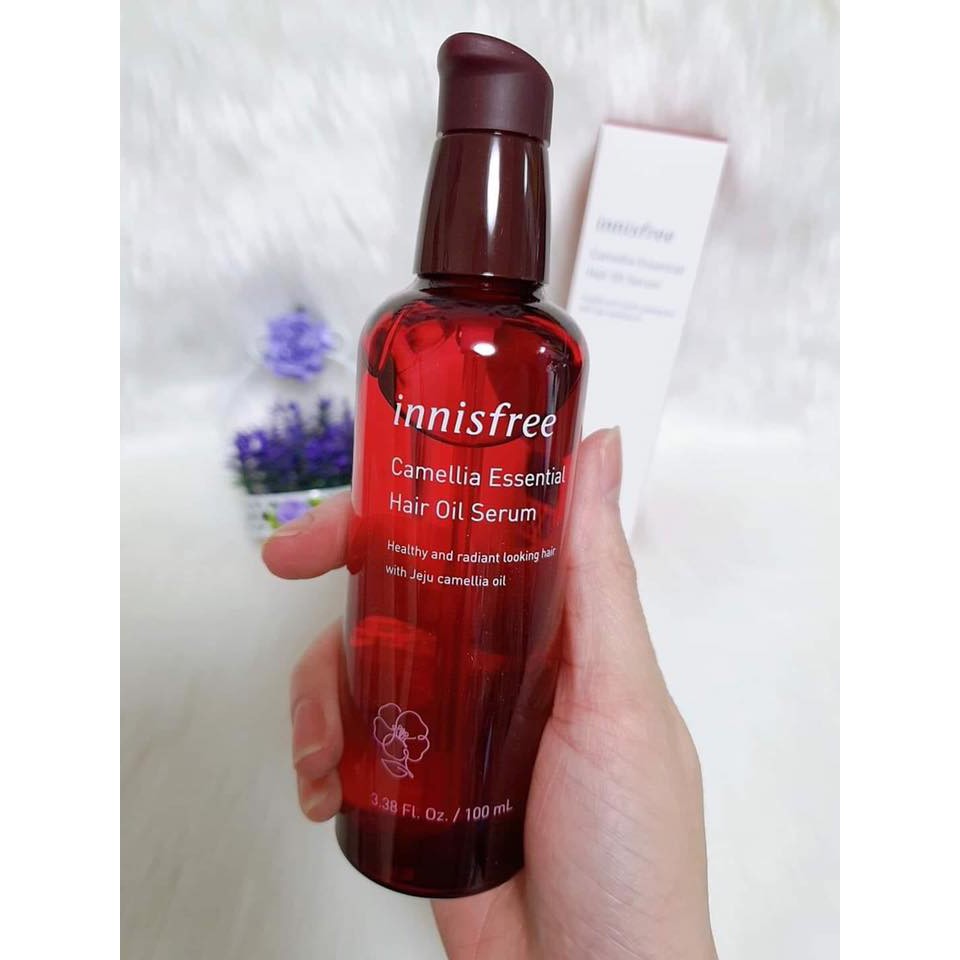 camellia essential hair oil serum