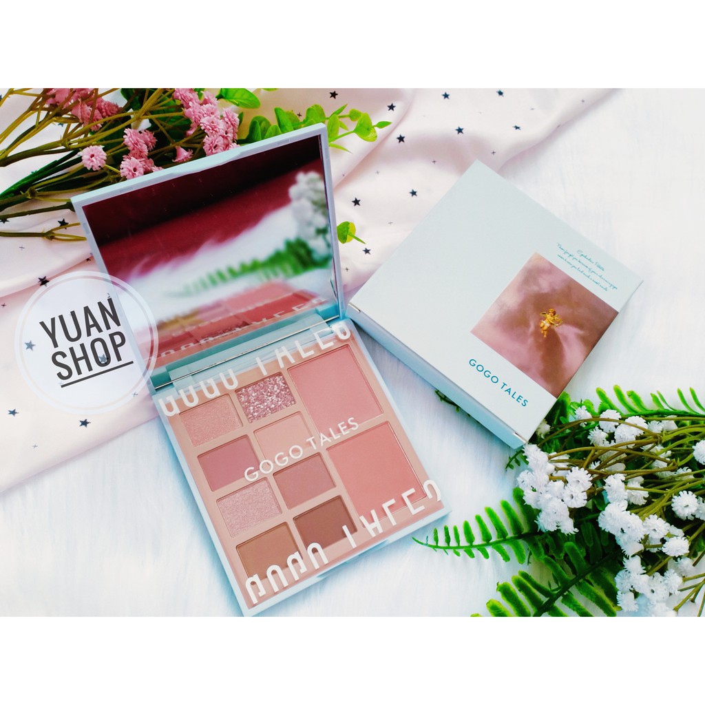 [Hàng mới về | Hoàn xu] Bảng Phấn Mắt Má GOGOTALES Ngọt ngào Quyến Rũ | BigBuy360 - bigbuy360.vn