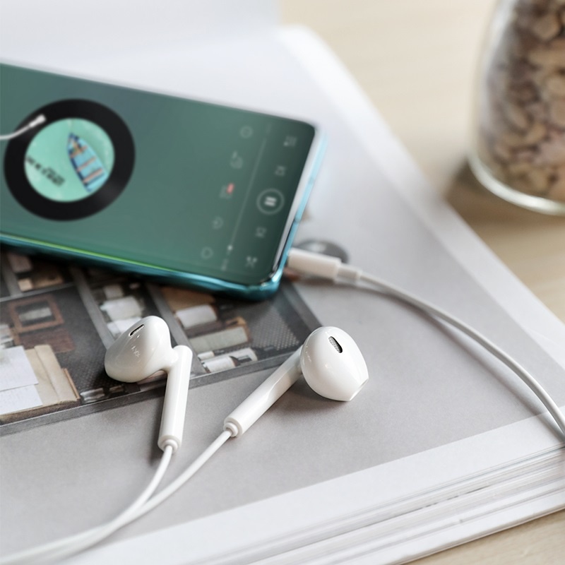 Tai nghe nhét tai có dây M64 Melodious có mic điều chỉnh âm lượng