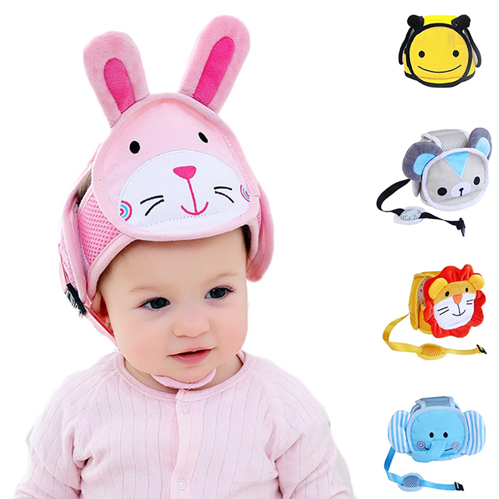 Mũ bảo hiểm bảo vệ đầu chống va chạm cho bé tập đi