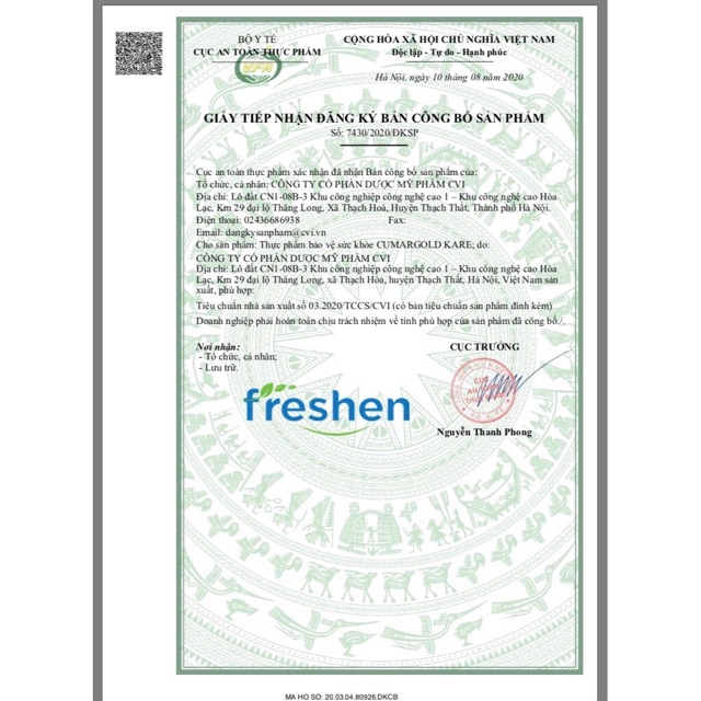 Cumargold Kare - Hộp 30 viên - tăng cường miễn dịch