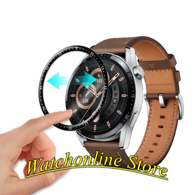 Miếng dán 3D Full màn đồng hồ thông minh Huawei Watch GT3 42mm GT3 46mm Huawei Watch 3 Pro