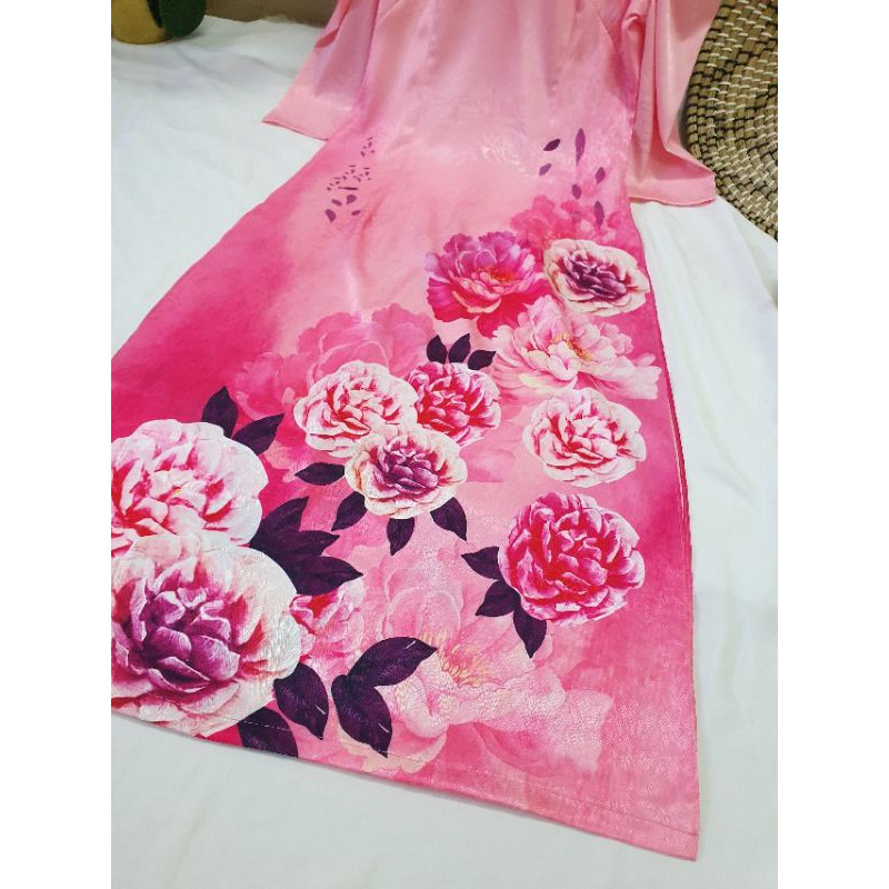 Áo Dài Nữ 💖𝑭𝒓𝒆𝒆𝒔𝒉𝒊𝒑💖 Áo Cách Tân Vẫn Gỗ Cao Cấp - Hàng VNXK - Áo Dài SViet 35 | BigBuy360 - bigbuy360.vn