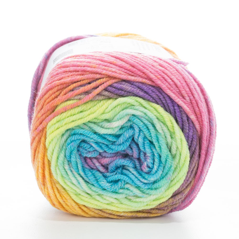 Cuộn Len Sợi Lông Cừu Nhiều Màu Yarn Wool Lang Merino 120 Dégradé